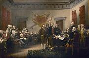 John Trumbull The Declaration of Independence France oil painting reproduction